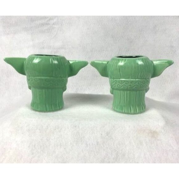 Star Wars Mandalorian Geeki Tikis the Child Grogu 2.5oz Mini Muglets - Picture 2 of 8